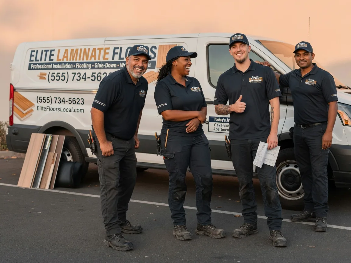 Laminate flooring installation company in Lovelady, TX